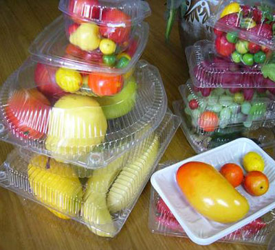 兴国蔬菜水果吸塑包装